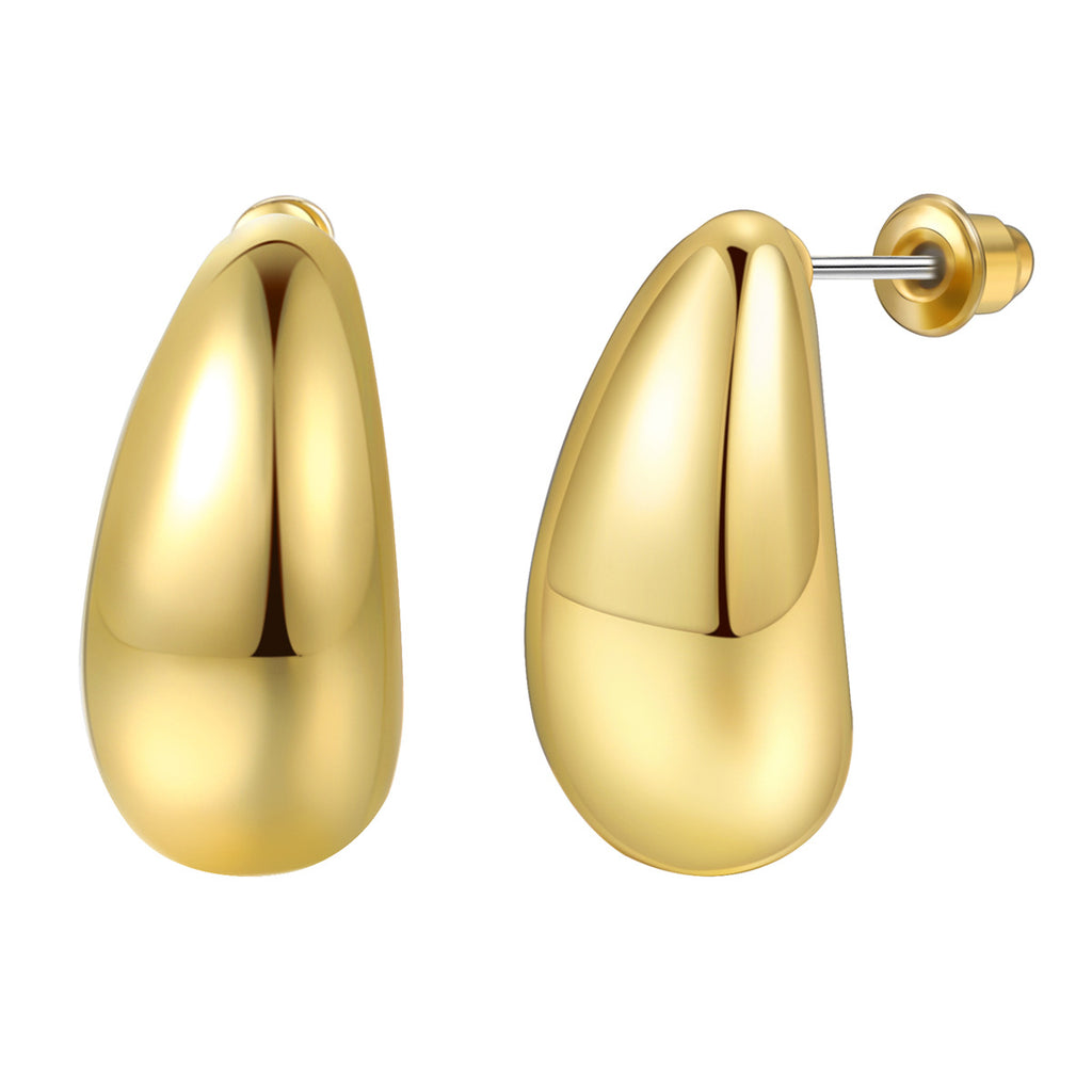 Damenohrringe im modernen, minimalistischen Design Shop Nory
