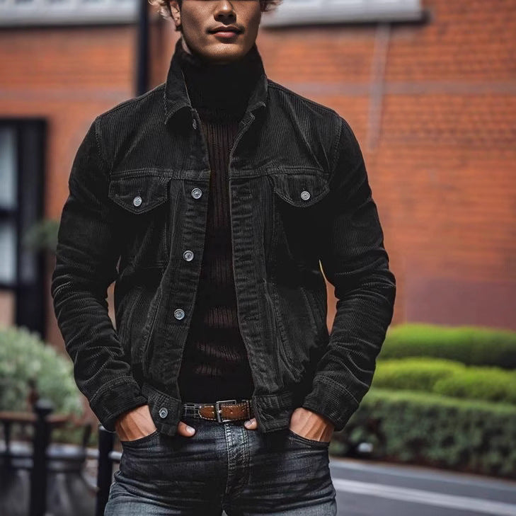 Herren Cordjacke