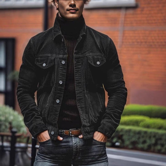 Herren Cordjacke