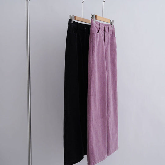 Damen Bequeme und weite Cordhose Shop Nory