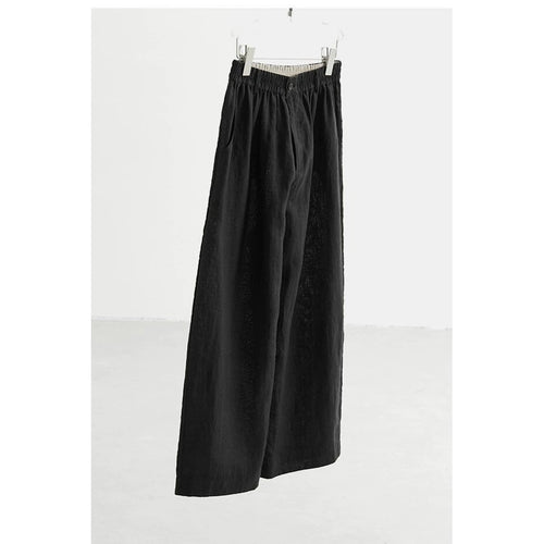 Damen Weit geschnittene Leinenhose Shop Nory