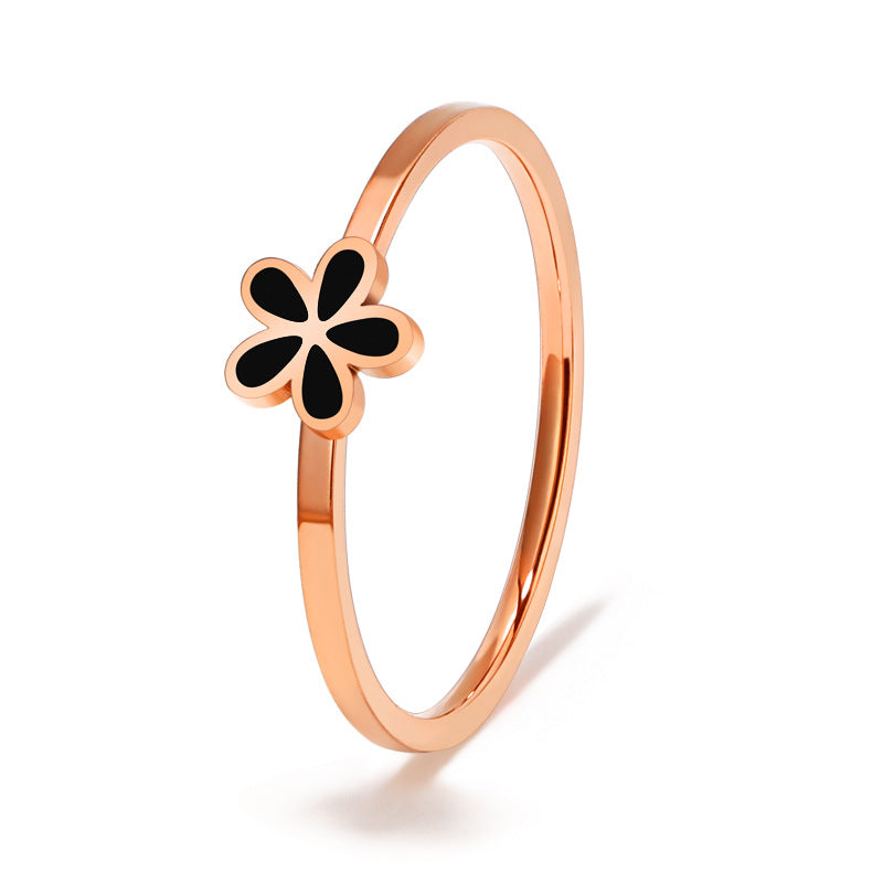 Damen Ring mit filigranem Blüten-Design Shop Nory