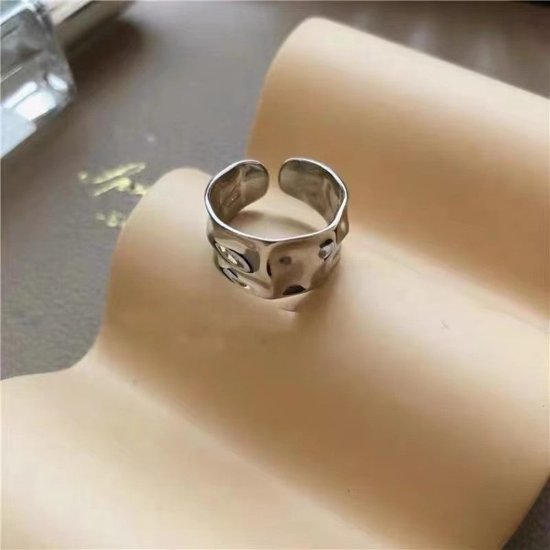 Damen Designring mit moderner geschwungener Form Shop Nory