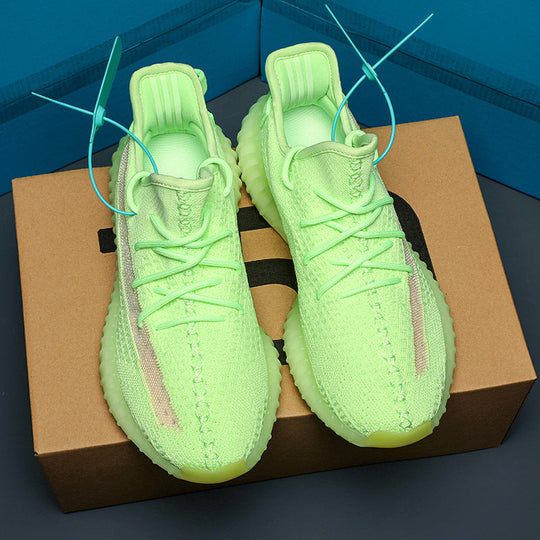 Damen sportliche und luftige Sneakers mit atmungsaktivem Strickoberteil Shopnory