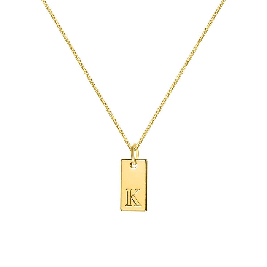 Damen Halskette mit personalisiertem Anhänger aus hochwertigem Edelstahl Shop Nory