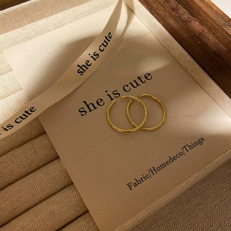 Damen Offener Minimalistischer Ring Shop Nory