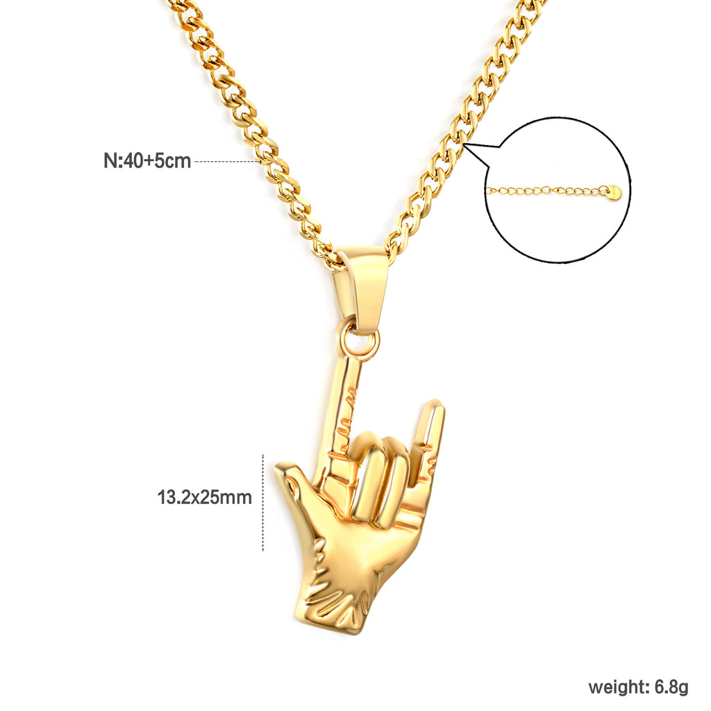 Damen Halskette mit quadratischen Anhängern und funkelnden Zirkonia Shop Nory