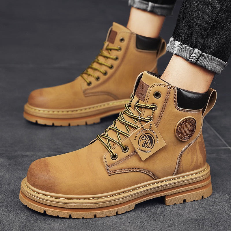 Damen robuste und stylische Arbeitsstiefel