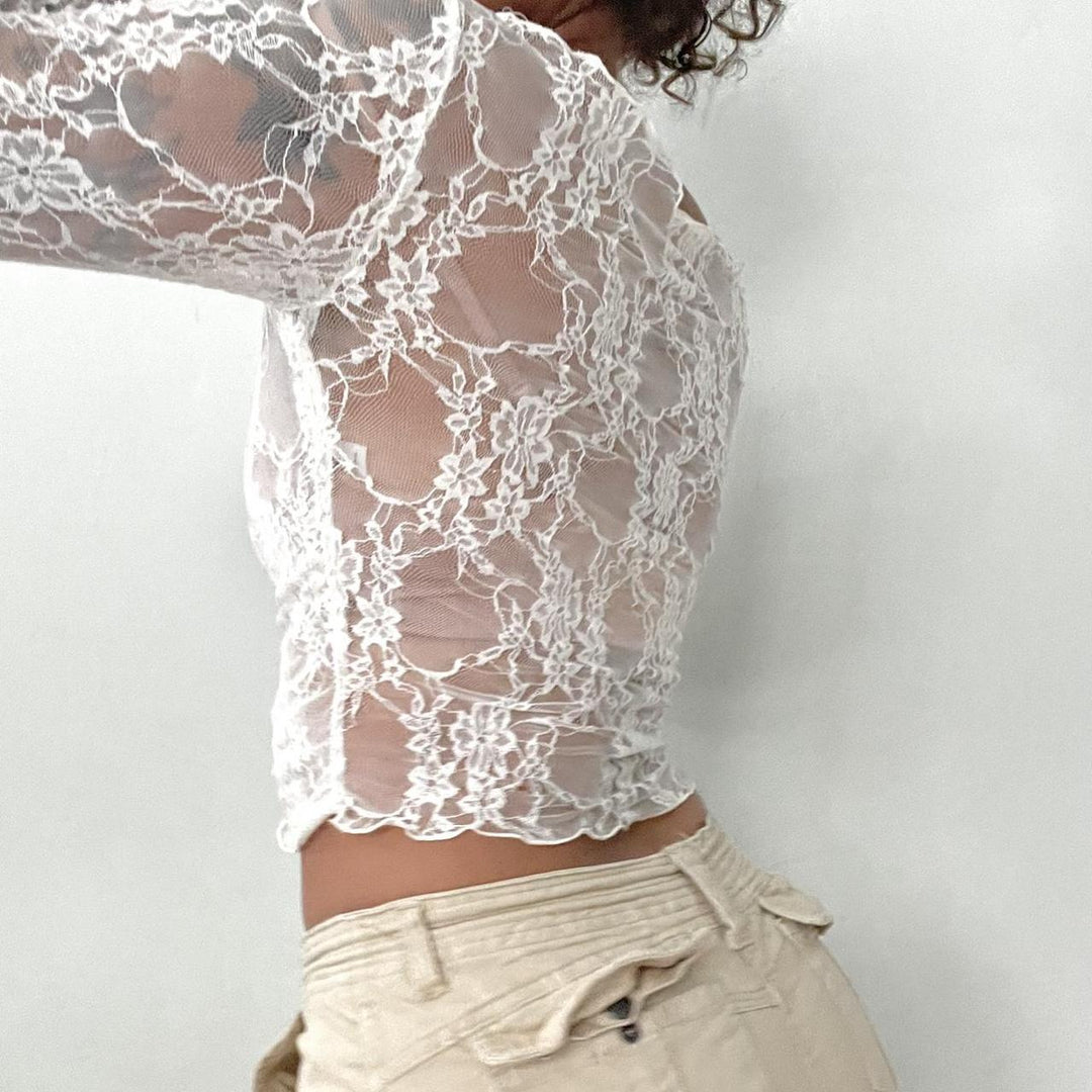 Damen Spitzentop Shopnory