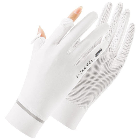 Sonnenschirm Eis Seide Handschuhe