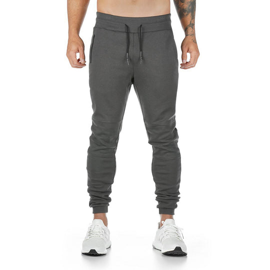Herren Tapered-Sweat-Jogger mit Knie‑Paneel, verdeckten Reißverschlusstaschen & Komfortbund Shop Nory