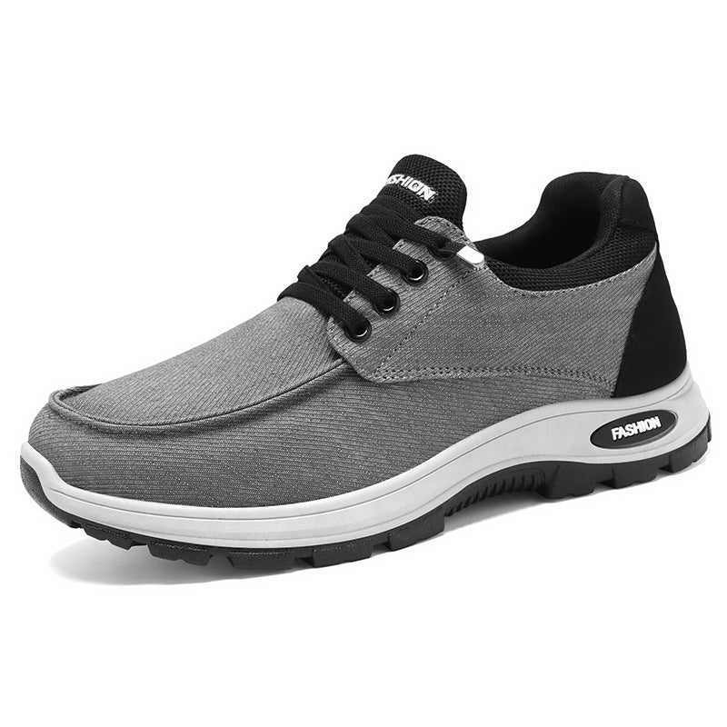 Herren nan robuster Freizeit-Outdoor-Sneaker mit verstärkter Zehenkappe, profilierter Gummilaufsohle und stoßdämpfender EVA-Zwischensohle Shop Nory