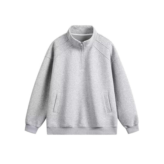 Damen Sportlicher Pullover mit Stehkragen Shop Nory
