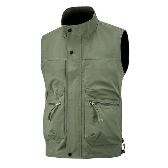 Herren Funktionale Utilityweste Shop Nory