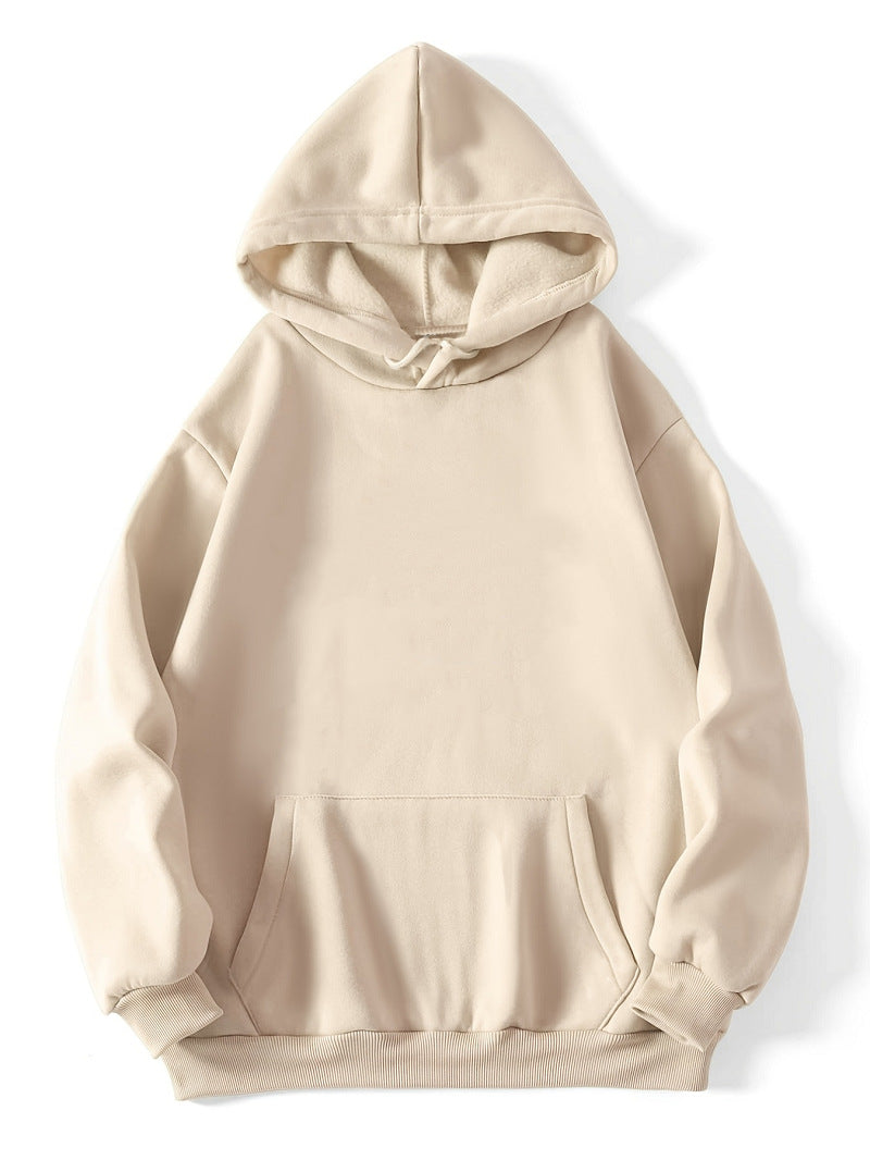 Damen Oversized Kapuzenpullover mit Kängurutasche