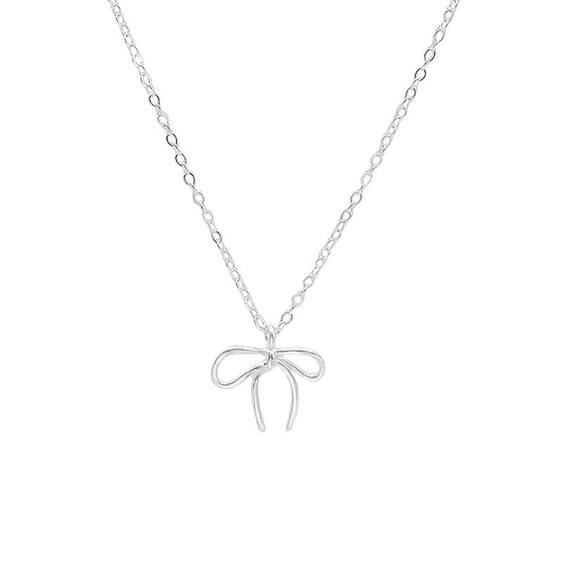 Damen Halskette mit Schleifen-Design Shop Nory