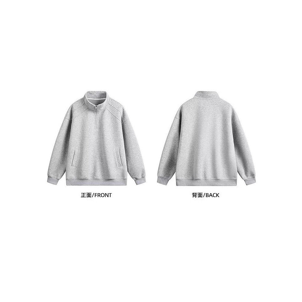 Damen Sportlicher Pullover mit Stehkragen Shop Nory