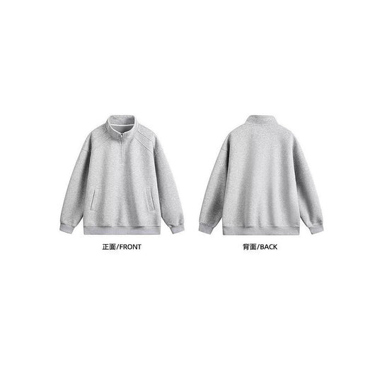 Damen Sportlicher Pullover mit Stehkragen Shop Nory