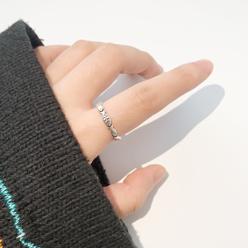 Damen filigraner Ring mit elegantem Design Shop Nory