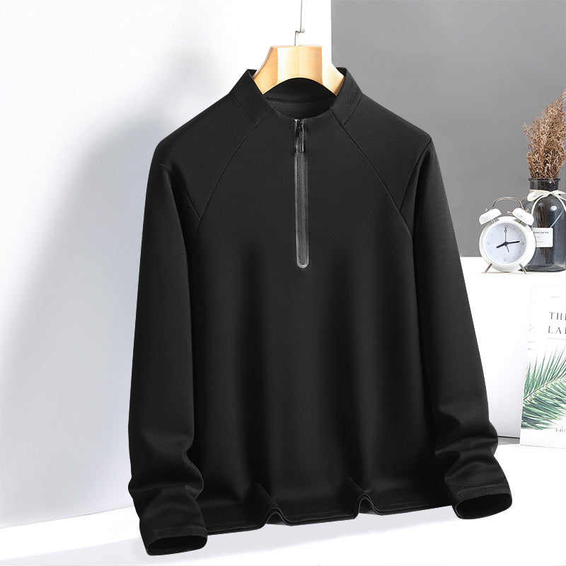 Herren Sportliches Langarm Shop Nory