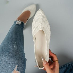 Damen Flexibles und atmungsaktives Ballerina-Modell