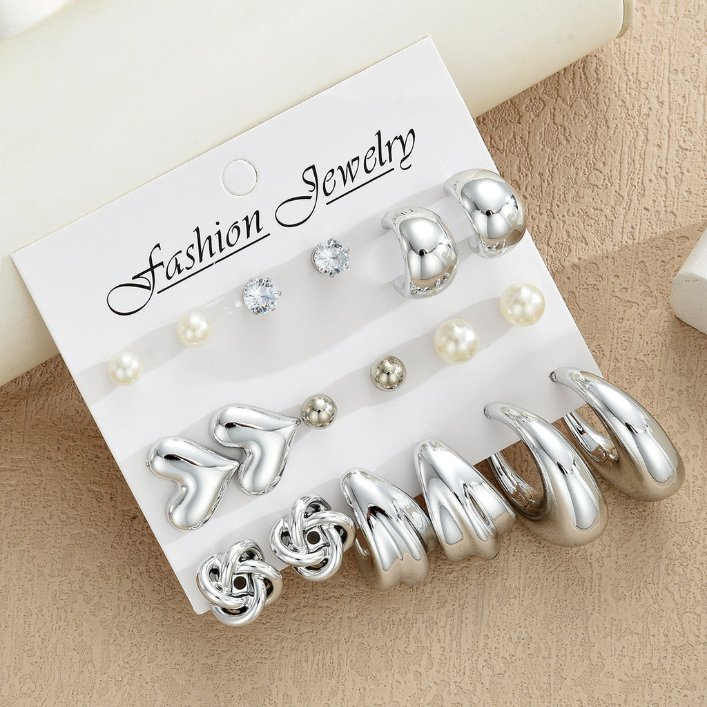Damen Ohrringe Set mit vielfältigen Designs und eleganten Akzenten Shop Nory