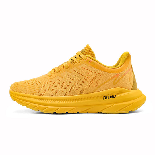 Herren Komfort-Laufschuh mit reaktionsfreudiger Plateausohle und belüftetem Strickoberteil Shopy Nory