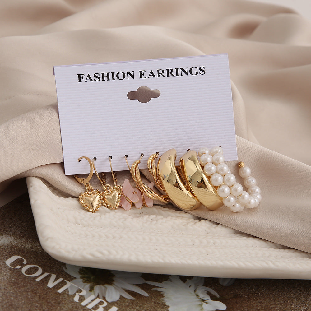 Damen Ohrschmuck Set mit verspielten und eleganten Designs Shop Nory