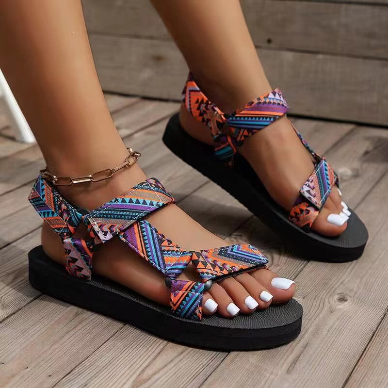 ShopNory | Bunte Orthopädische Sommerschuhe