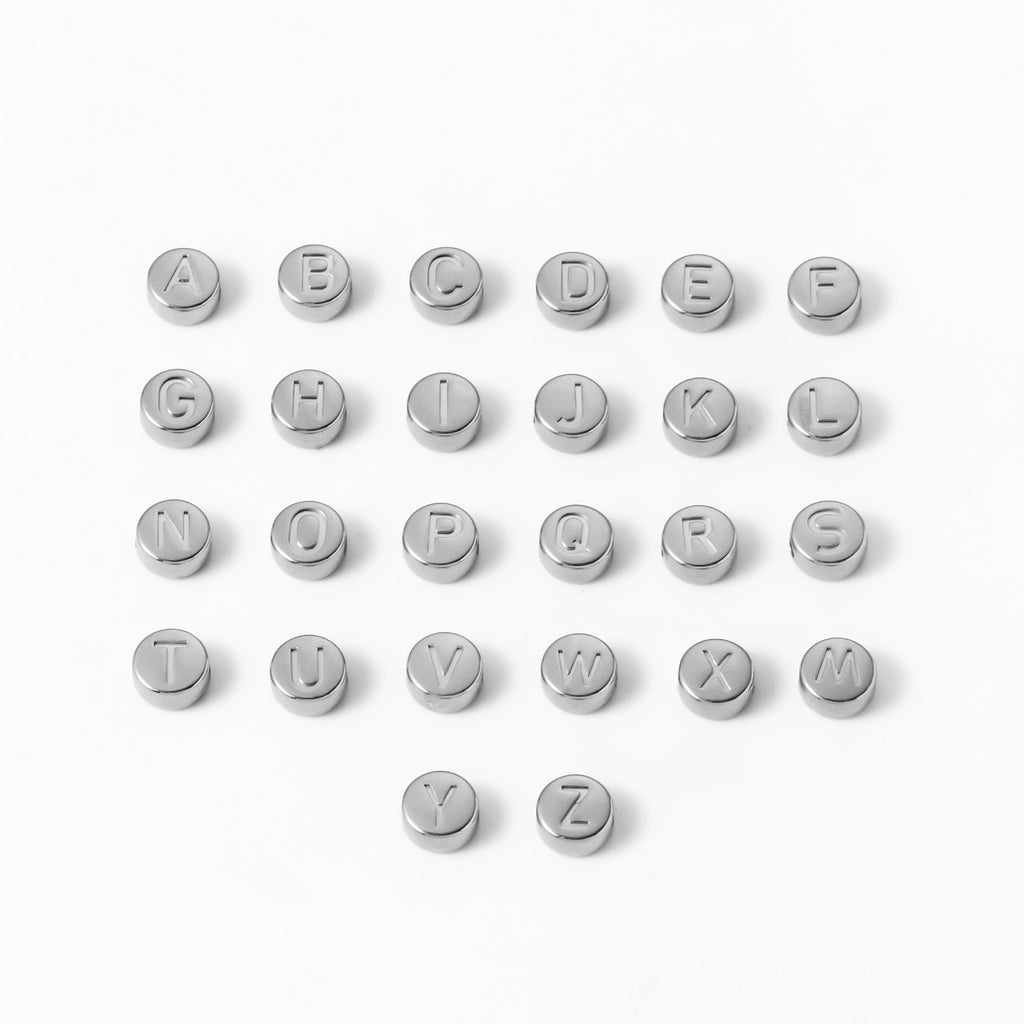 Damen Metall Buchstaben Schlüsselanhänger Shop Nory