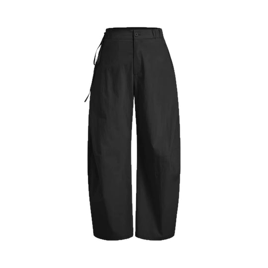 Damen Bequeme Weite Stoffhose Shop Nory