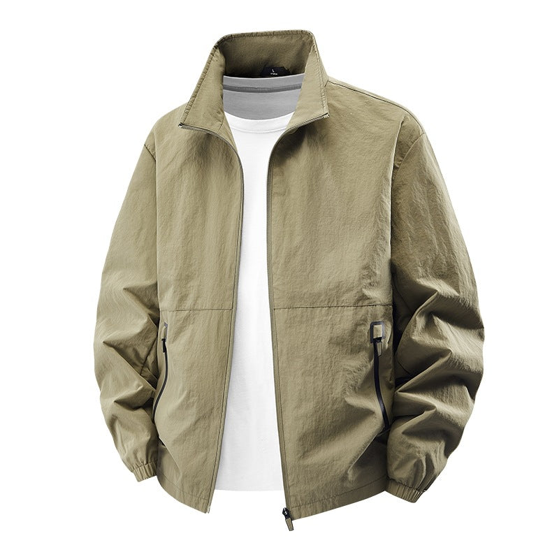 Herren Leichte und atmungsaktive Freizeitjacke Shop Nory