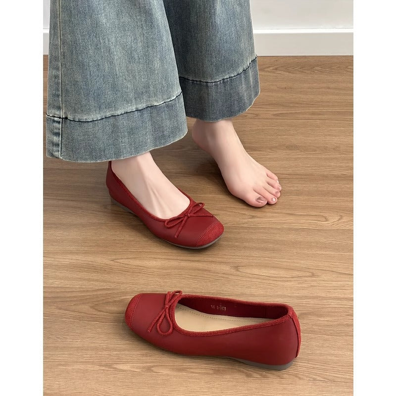 Damen Ballerinas mit elegantem Glitzer-Design und komfortablem Fußbett