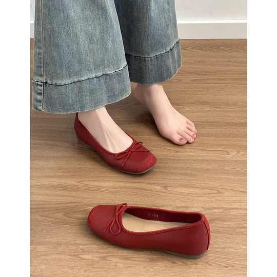 Damen Ballerinas mit elegantem Glitzer-Design und komfortablem Fußbett