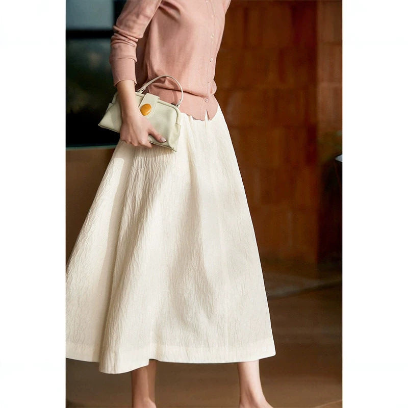 Damen Flowing Maxi-Rock Shop Nory