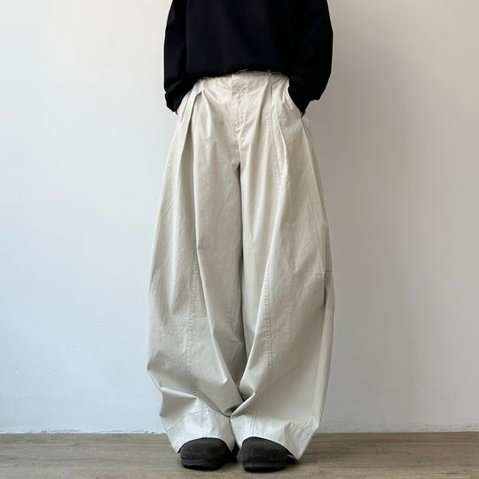 Damen Weitgeschnittene Chino-Hose Shop Nory