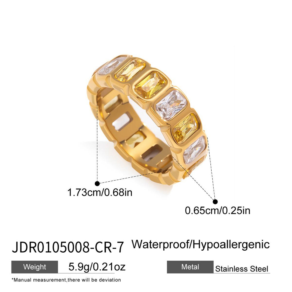 Damen Armband mit eleganten Zirkonia und hypoallergener Edelstahlverarbeitung Shop Nory