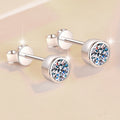 Damen Ohrstecker mit funkelndem Zirkonia und elegantem Design Shop Nory