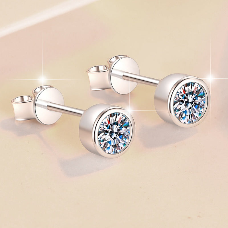 Damen Ohrstecker mit funkelndem Zirkonia und elegantem Design Shop Nory