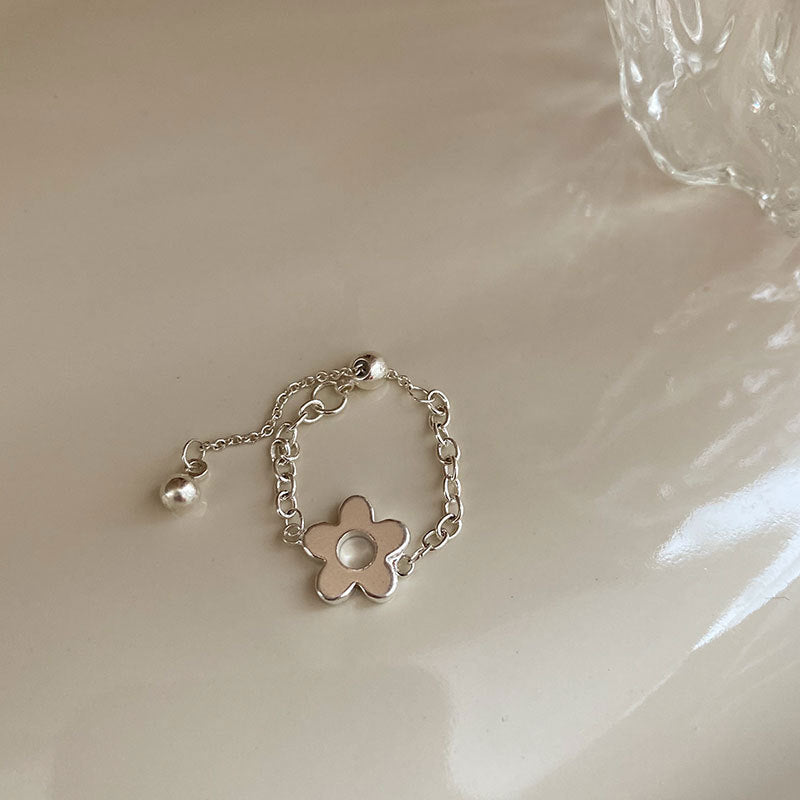Damenarmband aus hochwertigem Edelstahl mit ovalen Gliedern Shop Nory