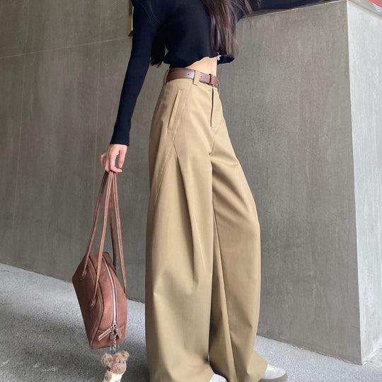 Damen Modische und lässige Hochtausende Hose Shop Nory