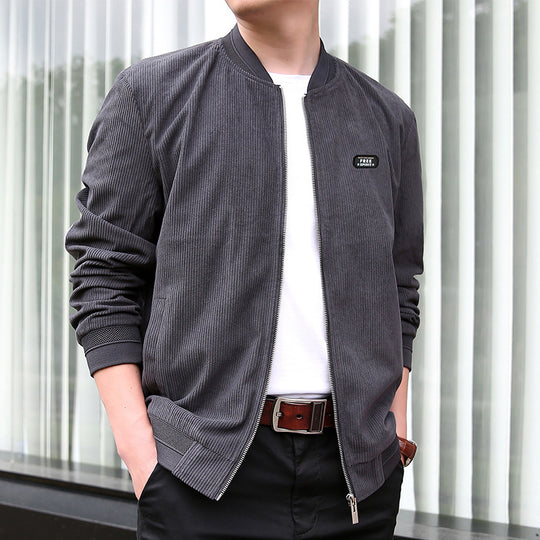Herren Trendige Cordjacke Shop Nory