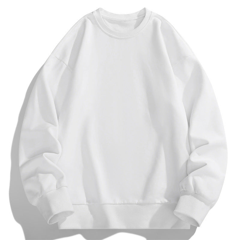Herren Oversize Rundhals-Sweatshirt mit Rippbündchen und dropped-shoulder Schnitt Shop Nory