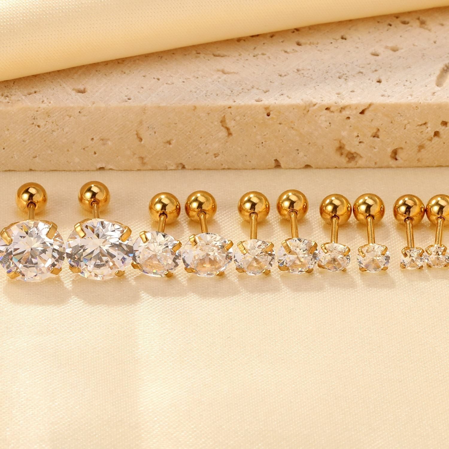 Damen Bauchnabelpiercing mit funkelndem Kristall und hochwertiger Beschichtung Shop Nory