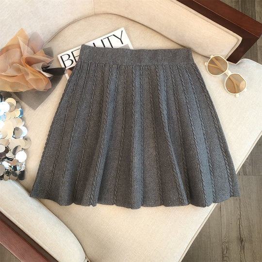 Damen Strickrock Shop Nory
