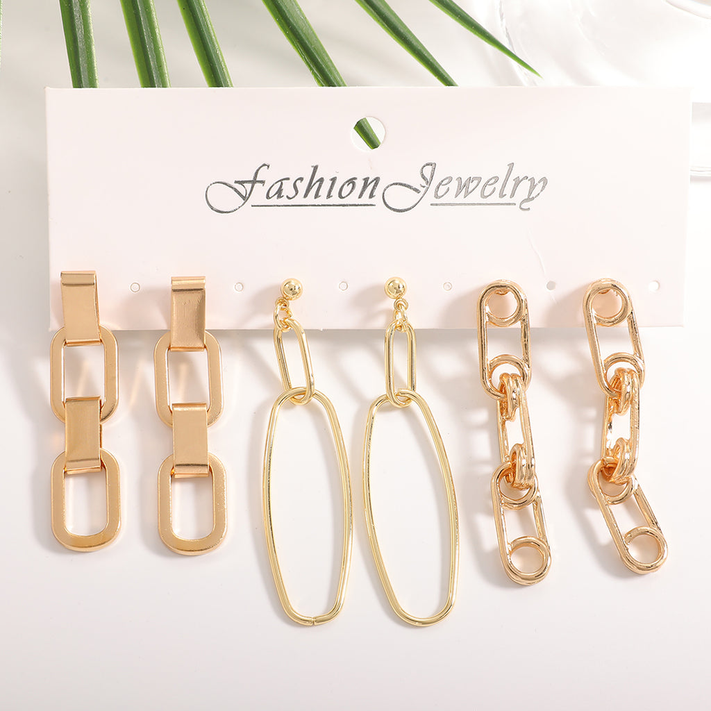 Damen Ohrhänger mit modernem, skulpturalem Design Shop Nory