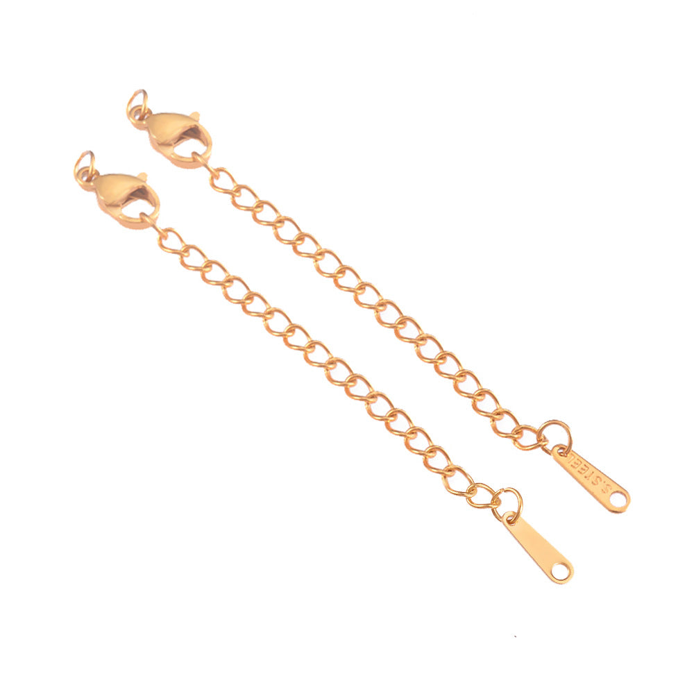 Damen verstellbare Kettenverlängerung aus hochwertigem Edelstahl Shop Nory