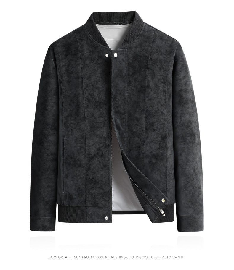 Herren Modische Softshelljacke mit hohem Kragen Shop Nory
