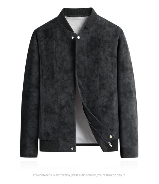 Herren Modische Softshelljacke mit hohem Kragen Shop Nory