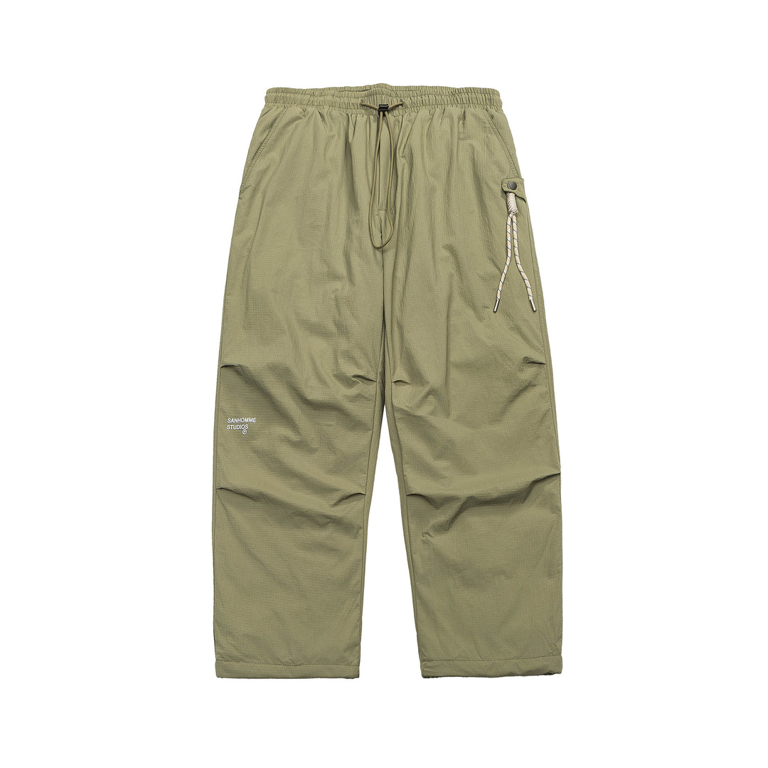 Herren Leichte Ripstop-Cargohose mit elastischem Bund und Utility-Tasche Shop Nory